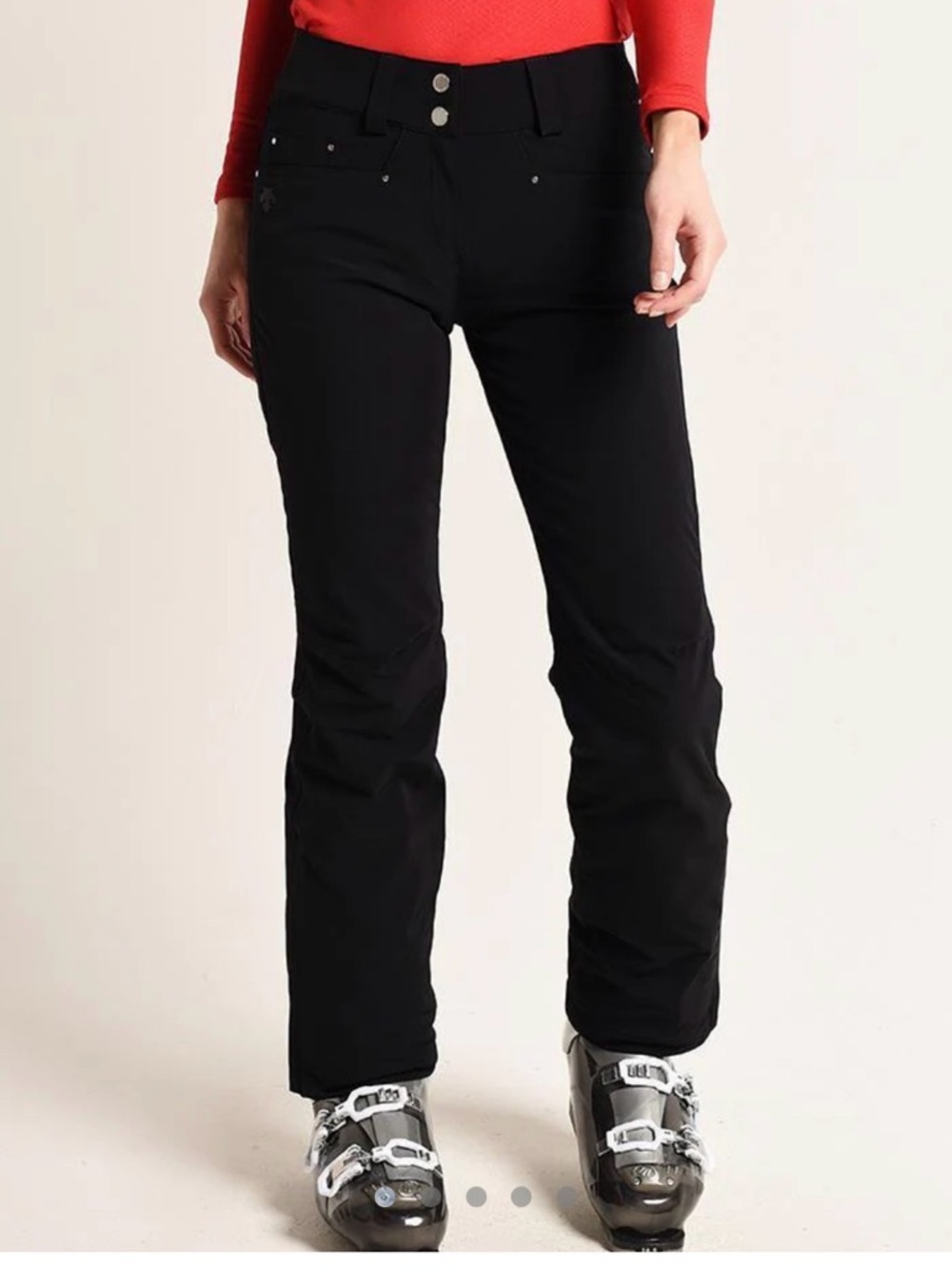 Black Women's Ski Pants Decente Selene